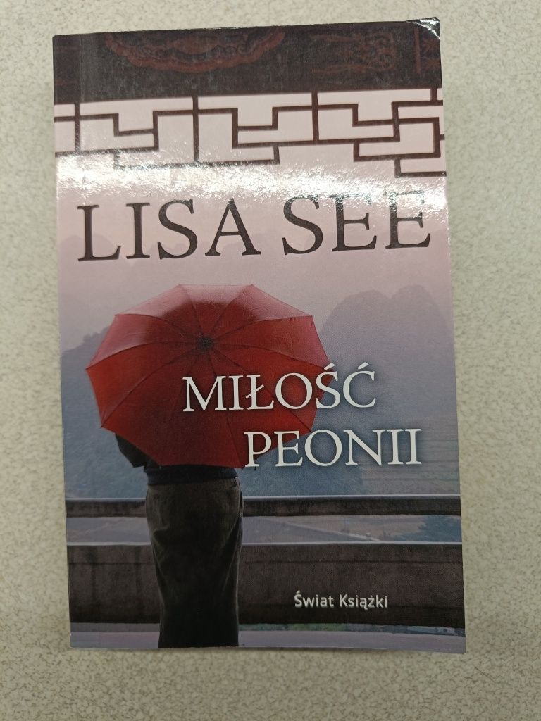 Miłość Peonii - Lisa See