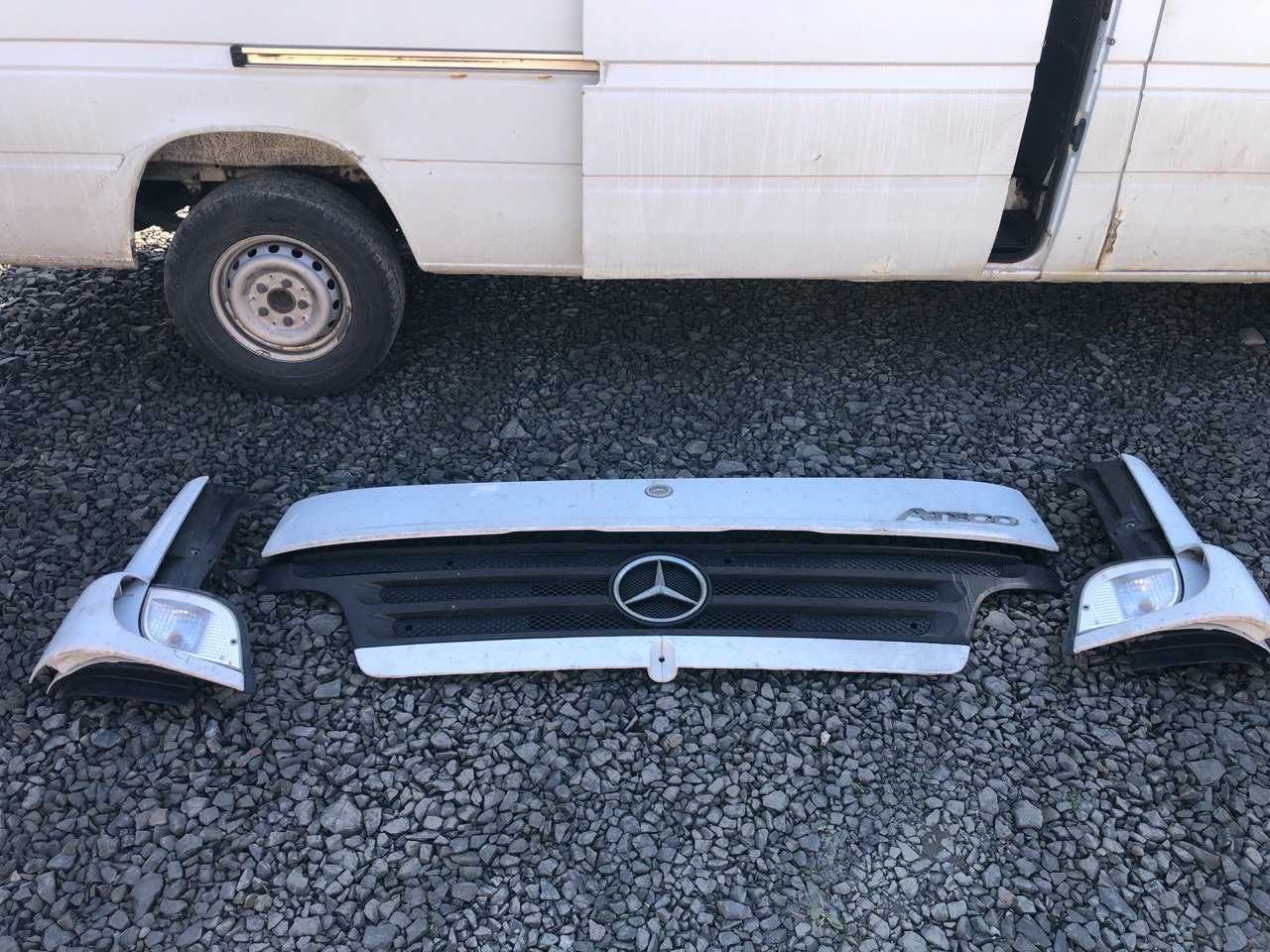 Комплект, передок, капот, решітка, дефлектори Mercedes Atego 815 817