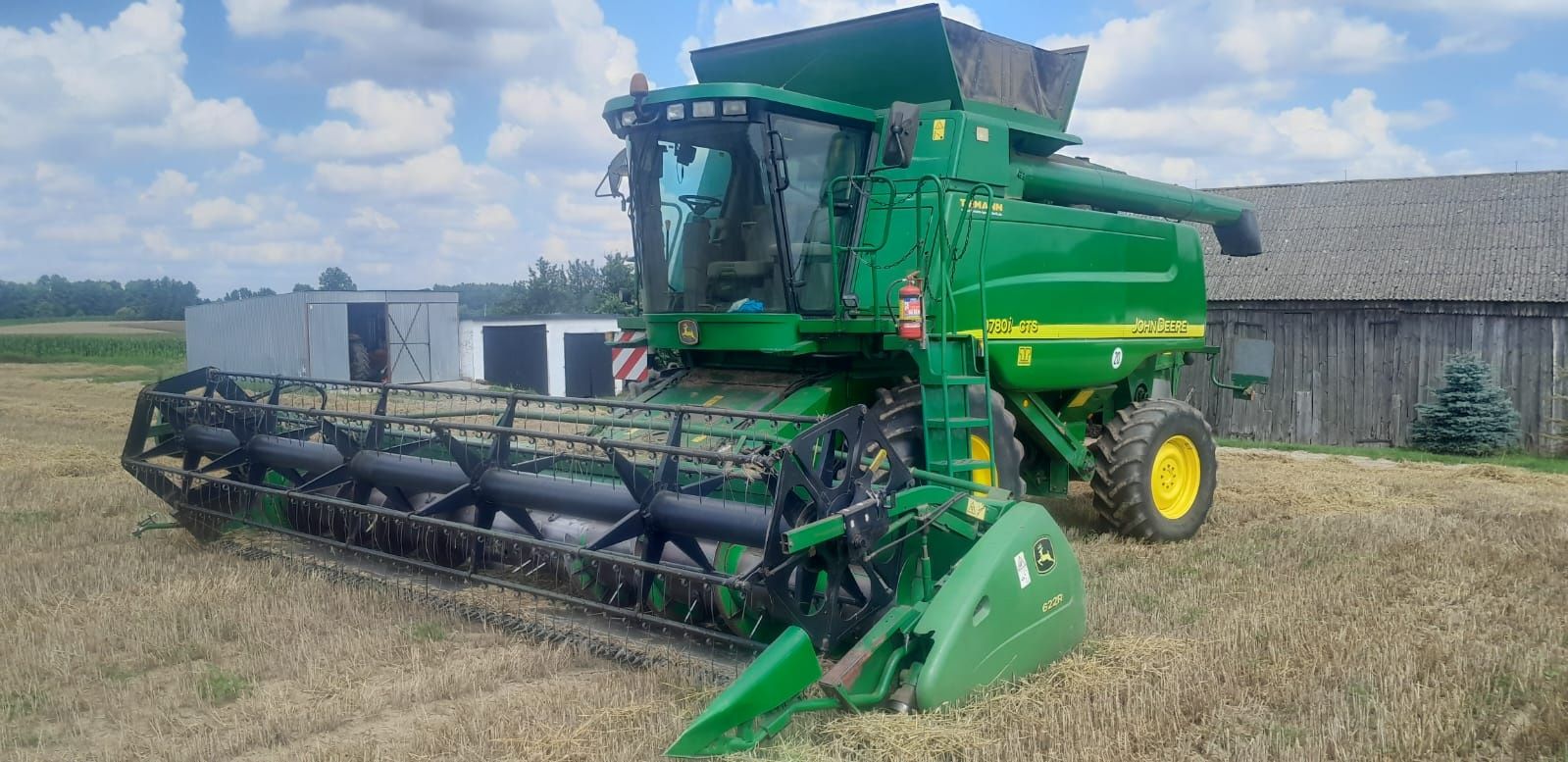 Kombajn John Deere 9780i CTS