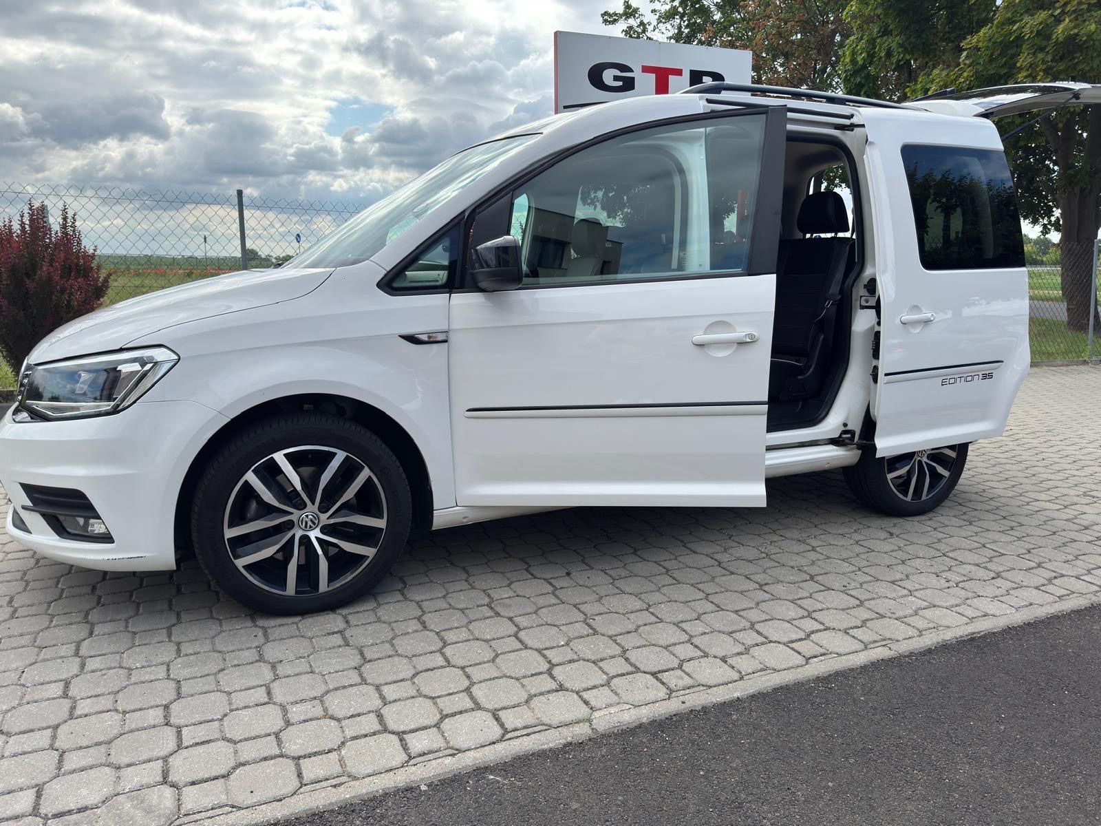 Volkswagen Caddy Pierwszy właściciel Faktura VAT 23%