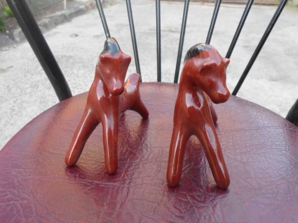 статуэтка  лошадка керамика