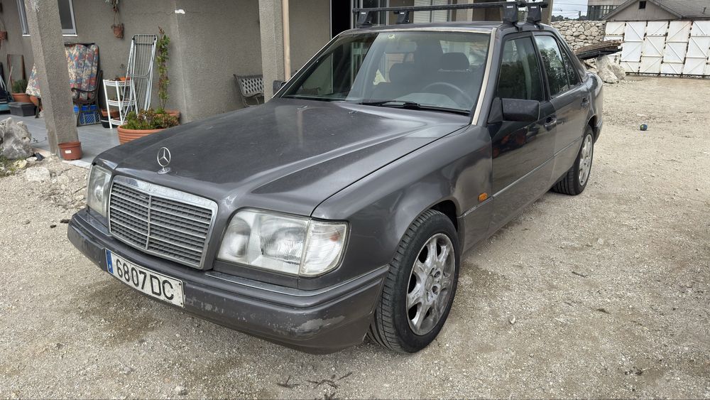 Mercedes w124 2.5D - AC + vidros eletricos