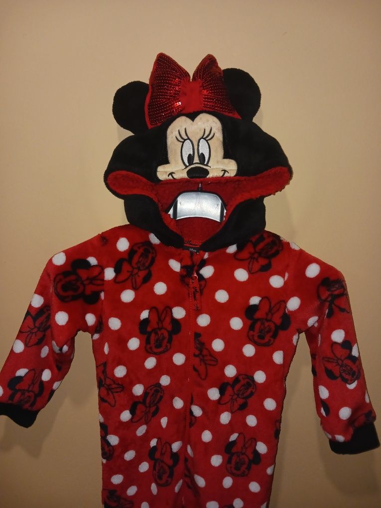 Strój karnawałowy przebranie Myszka Minnie rozm. 92
