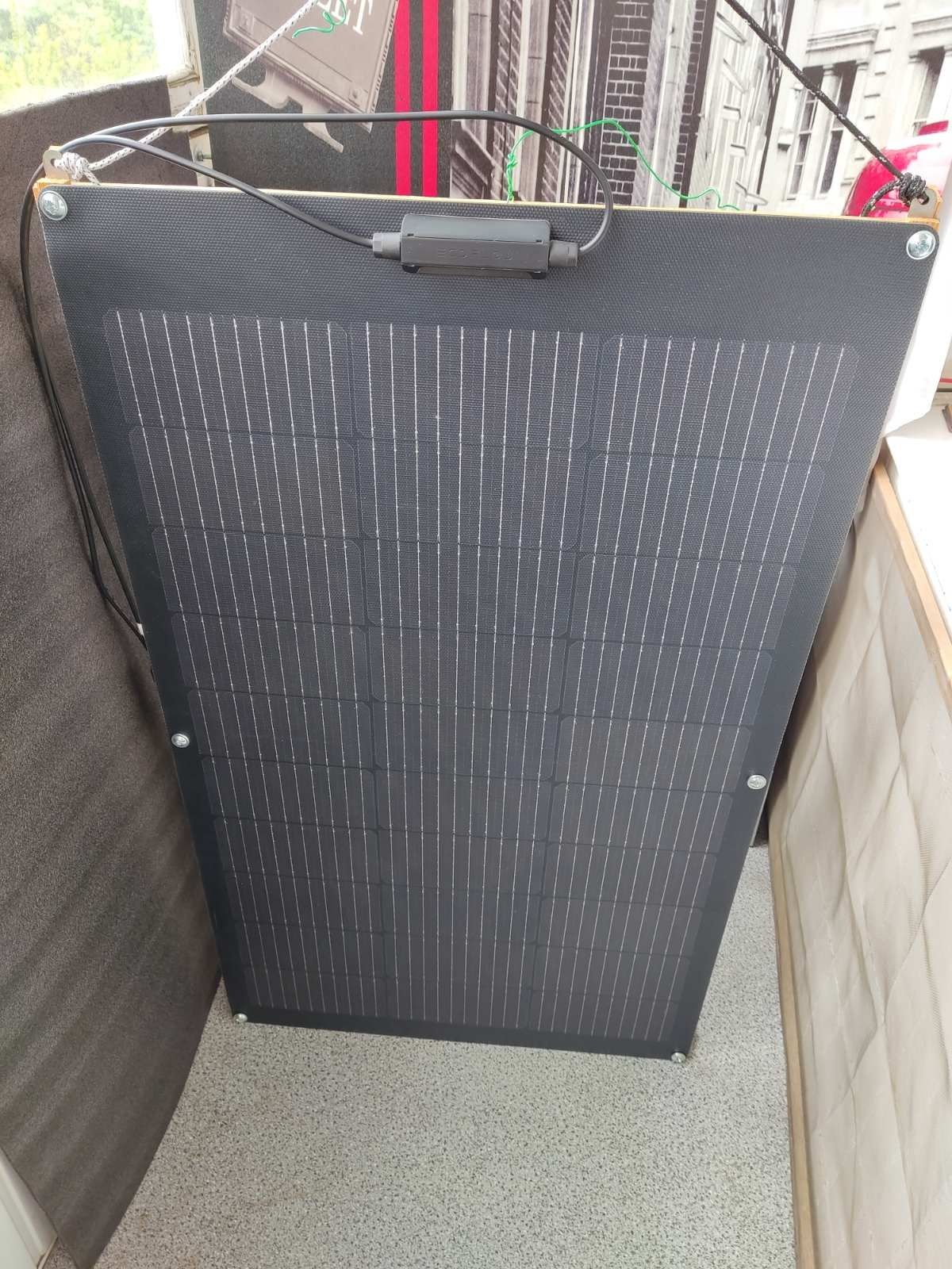 Солнечная панель EcoFlow 100W Solar Panel – гибкая