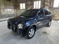 Kia Sportage 2.0 gas4 193 тис. км. передній привід