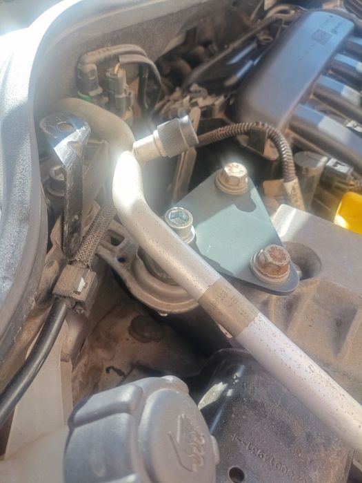 Опора двигателя Рено Меган 2 Сценик 2 2К4М