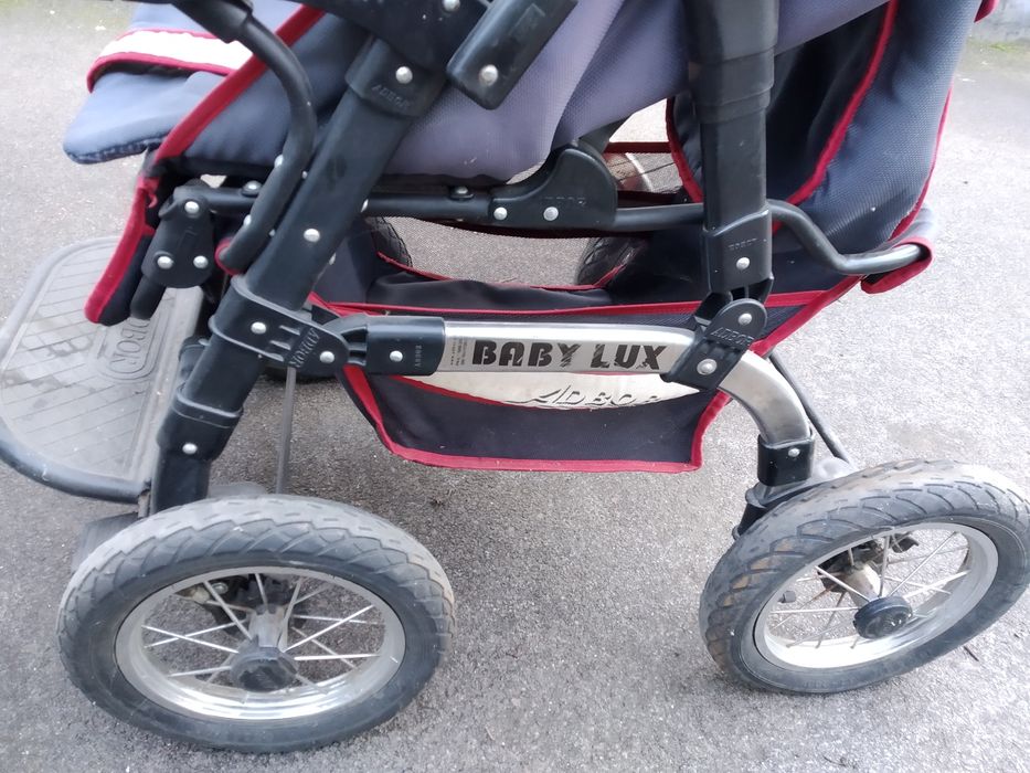 Коляска дитяча двухкомпонентна (з ручною переноскою)