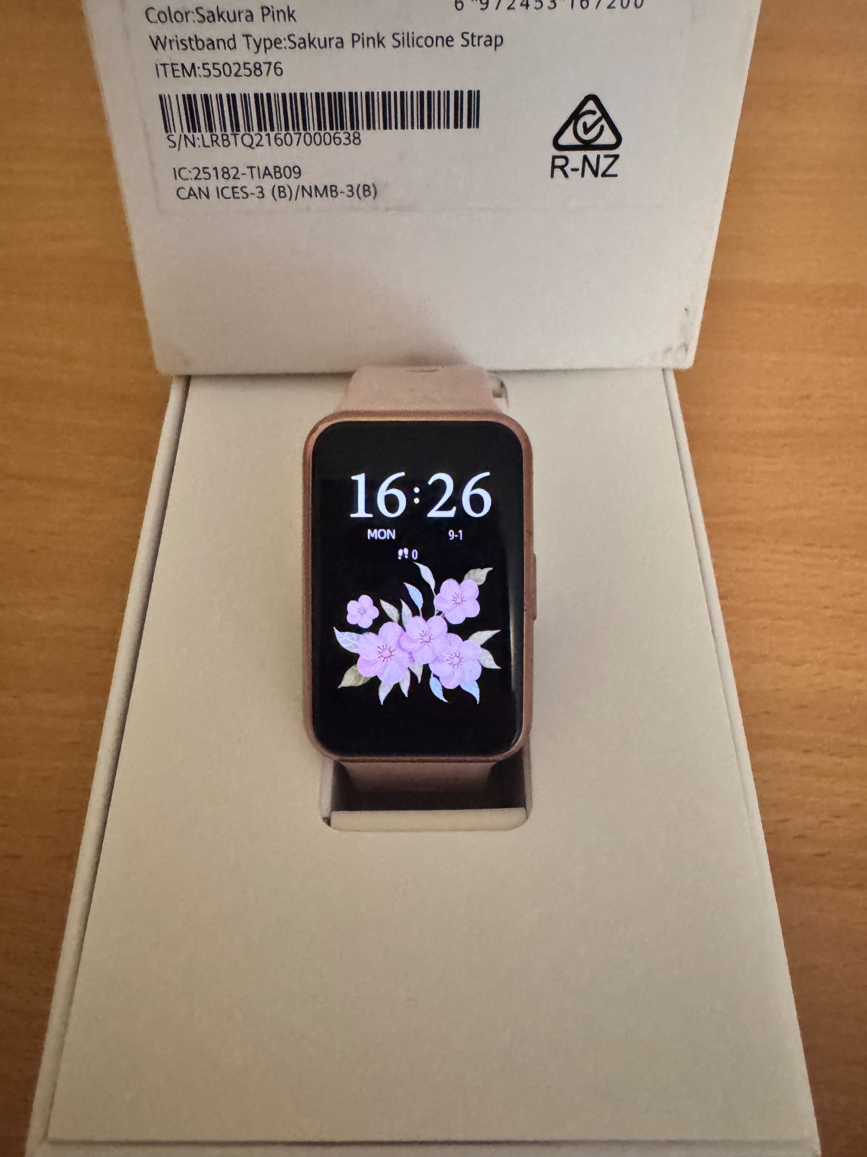 Zegarek Huawei ba