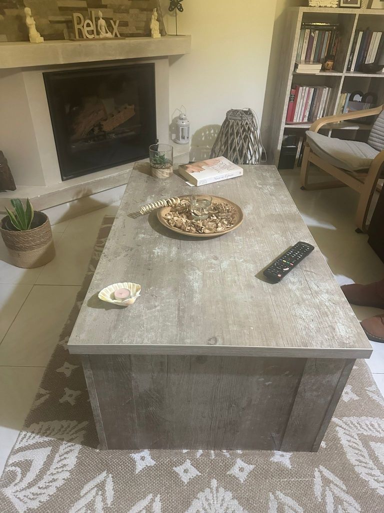 Mesa de Centro Elevatória