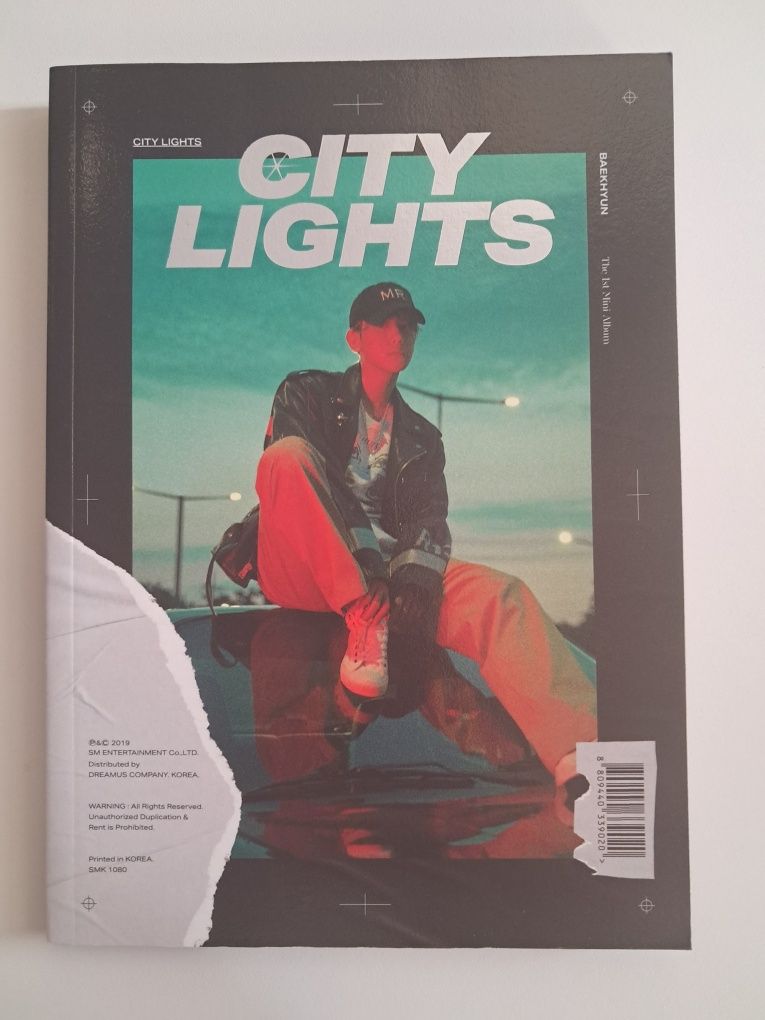 Mini Album Baekhyun "City Lights" Night ver.