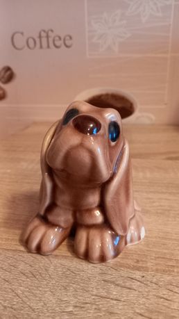 Figurka psa  myśliwskiego