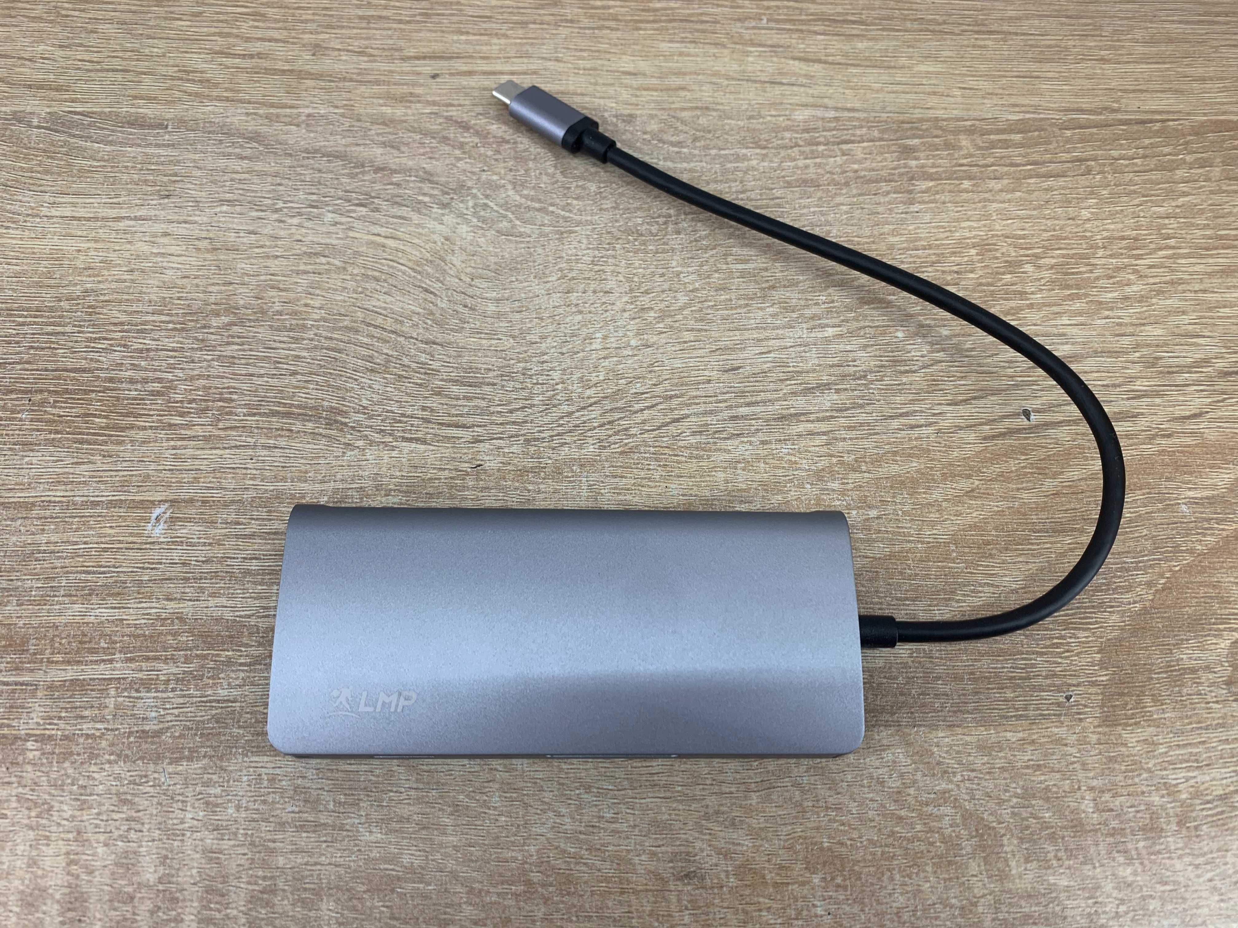Lmp USB-C Mini dock  - 8 Portowa  Stacja Dokująca  (LMP15954)