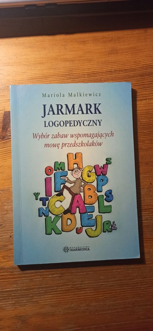 Jarmark logopedyczny, książka