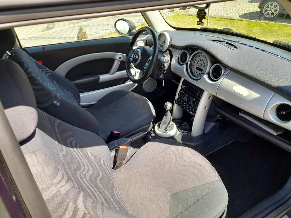 Mini One 2002r., 1600cm benzyna