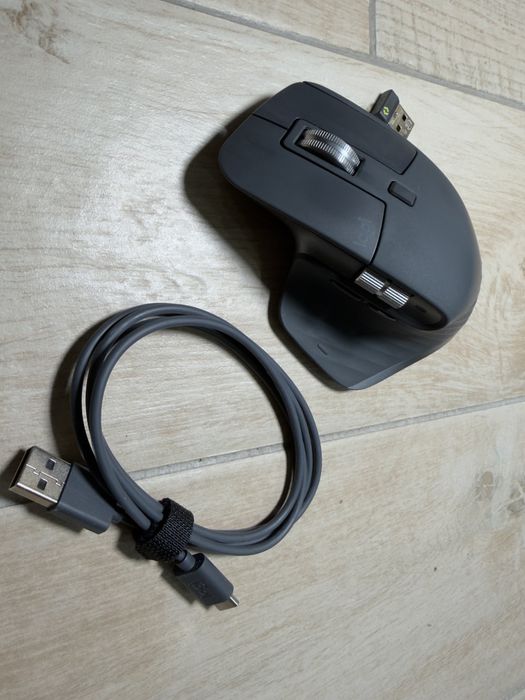 Myszka Logitech MX Master 3S Receiver Windows