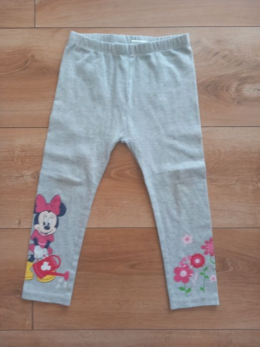 Legginsy Myszka Minnie dla dziewczynki rozmiar 98