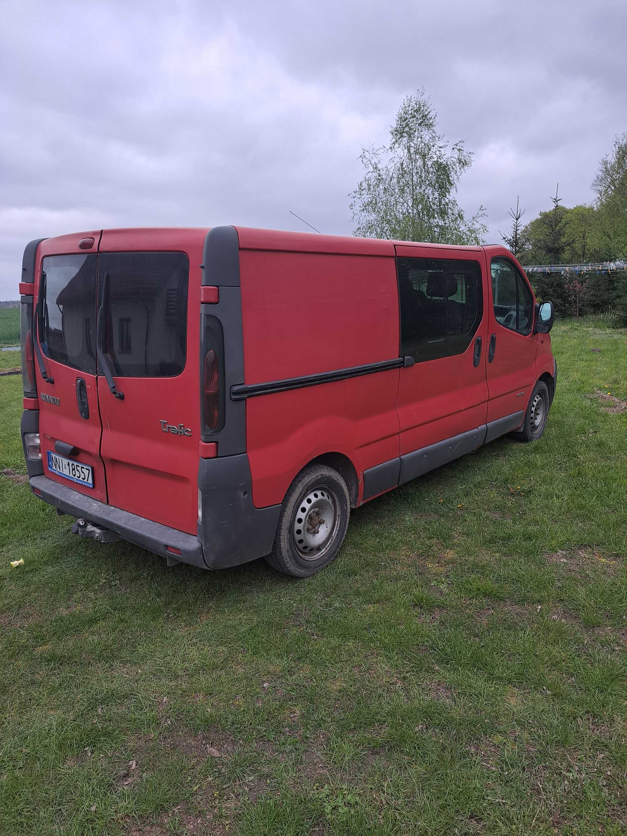 Renault trafic 19dci