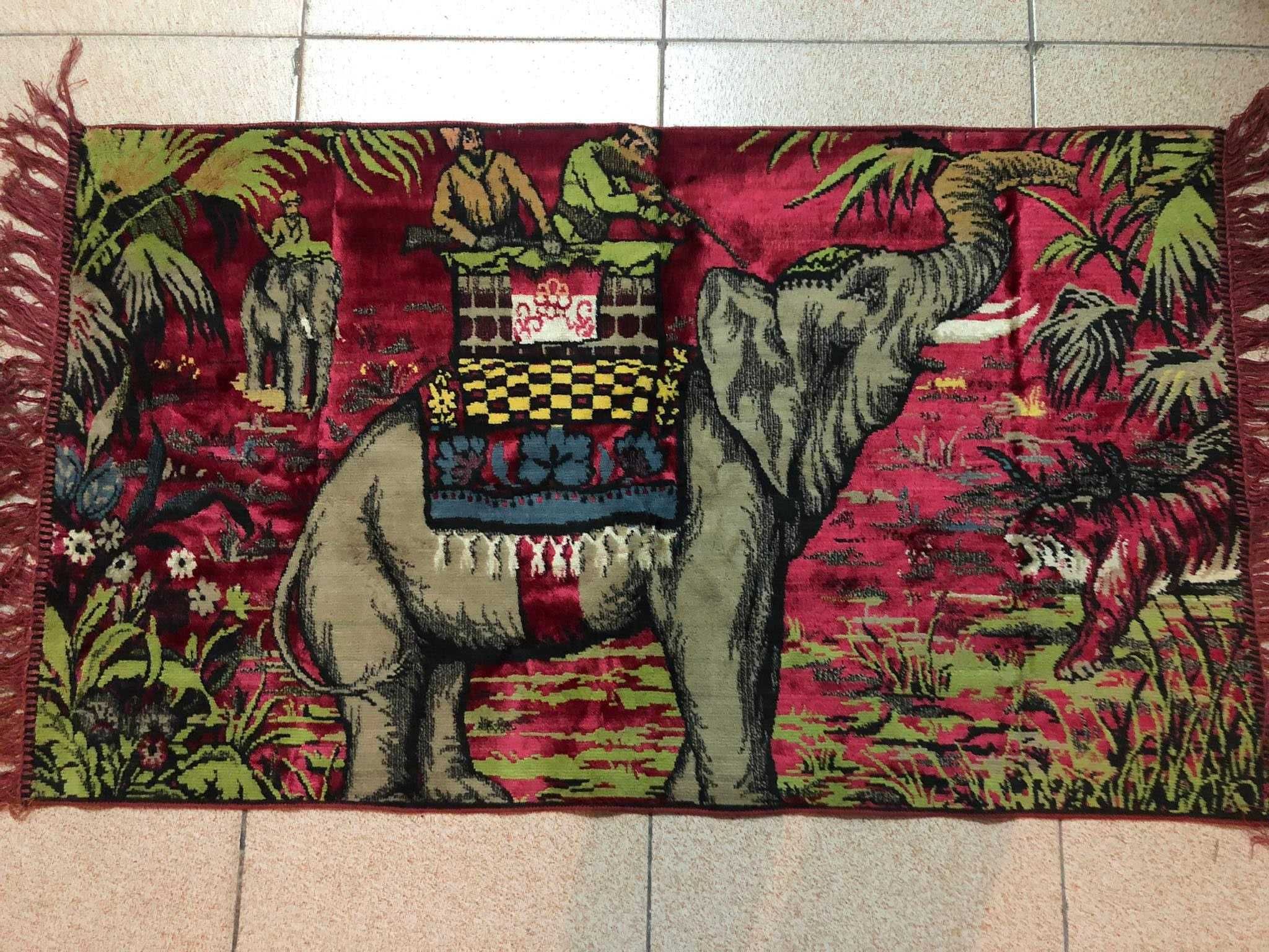 Tapete de parede oriente vintage com 1,05x 0,60cm