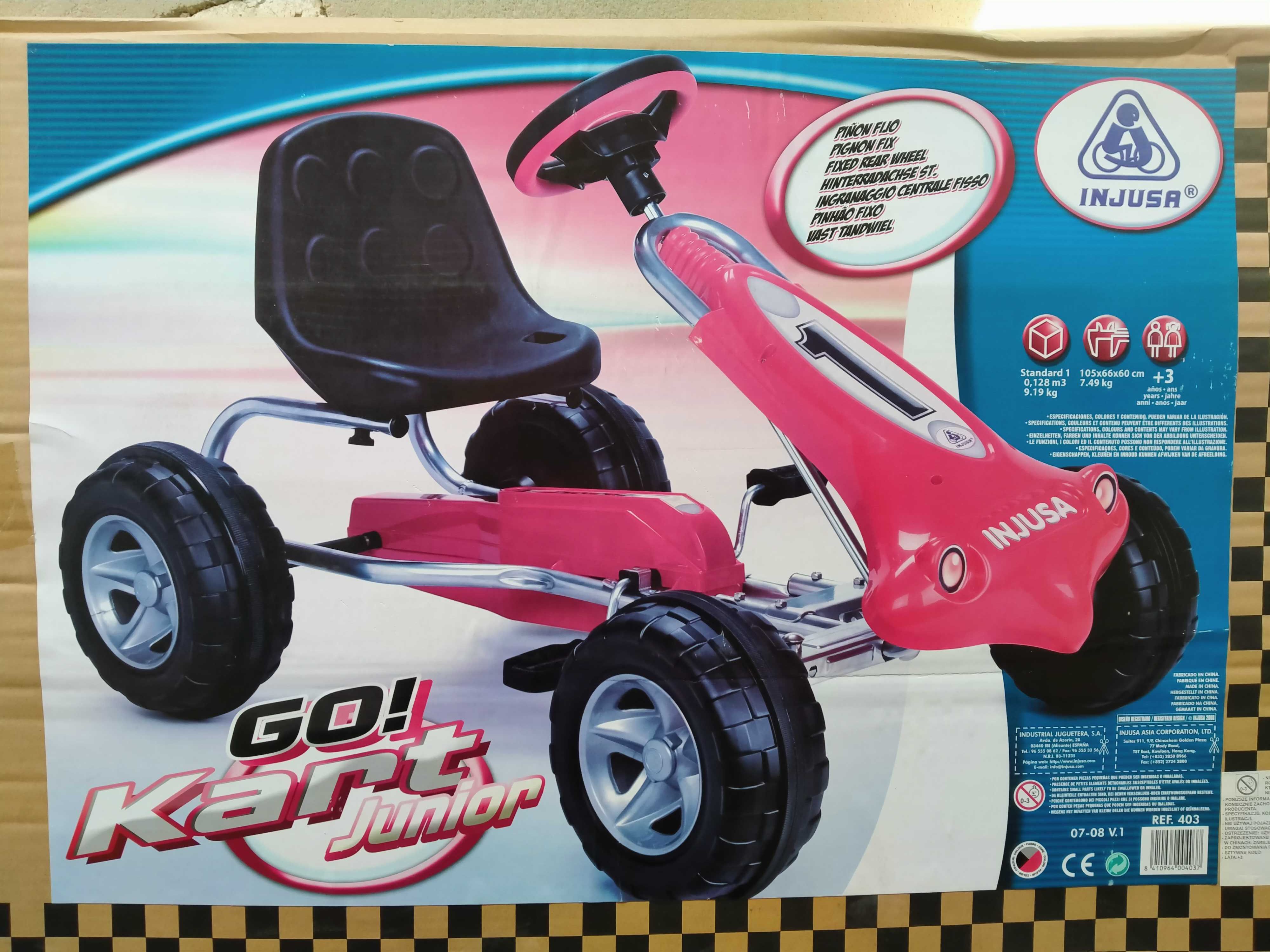 Zabawka dla dzieci, samochod, gokart