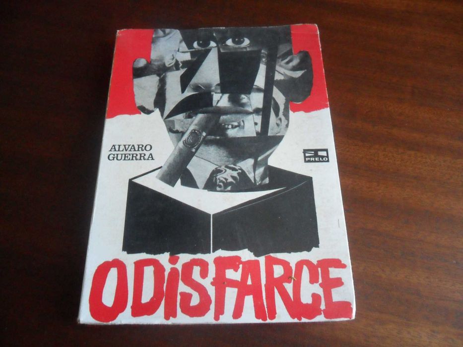 "O Disfarce" de Álvaro Guerra - 1ª Edição de 1969