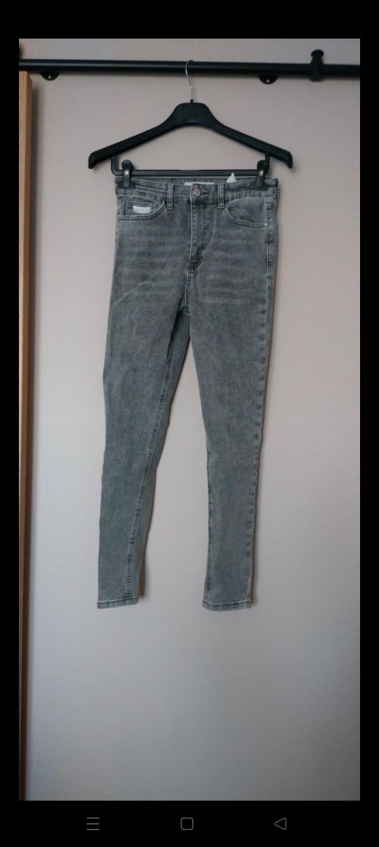 Spodnie jeansy skinny Diverse