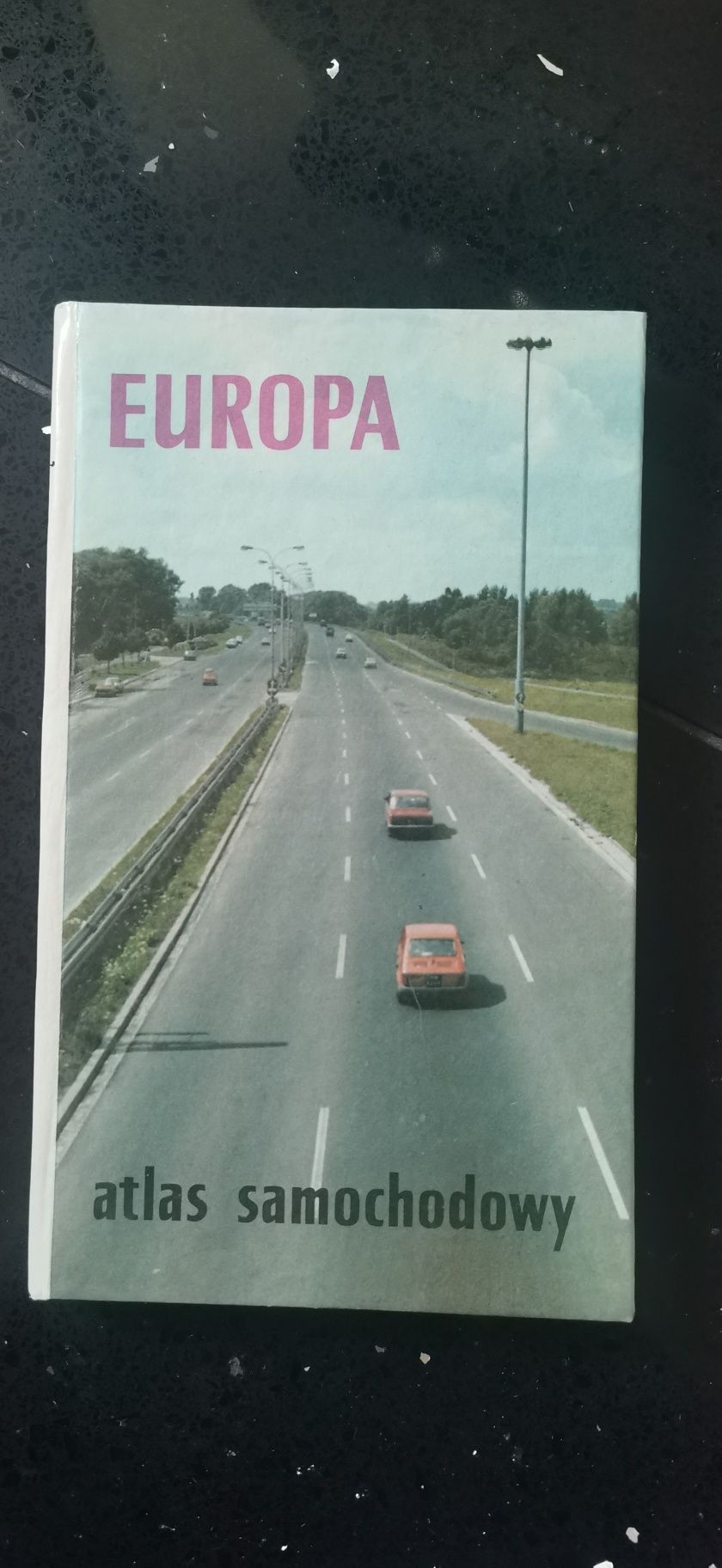 Nowy Atlas samochodowy Europa 1987