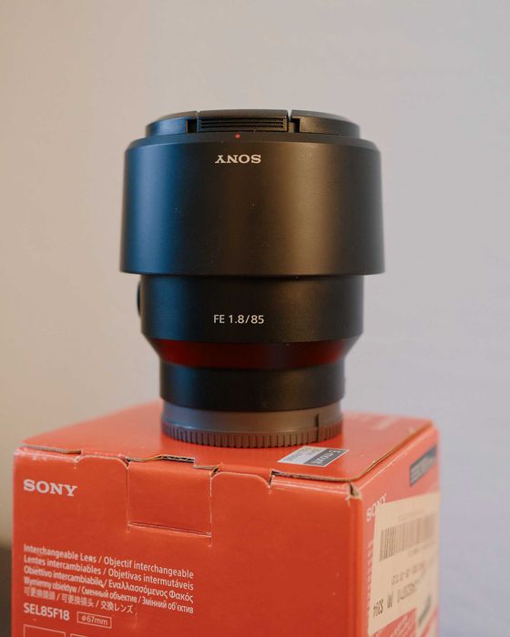 Obiektyw SONY FE 85MM F1.8 SEL85F18