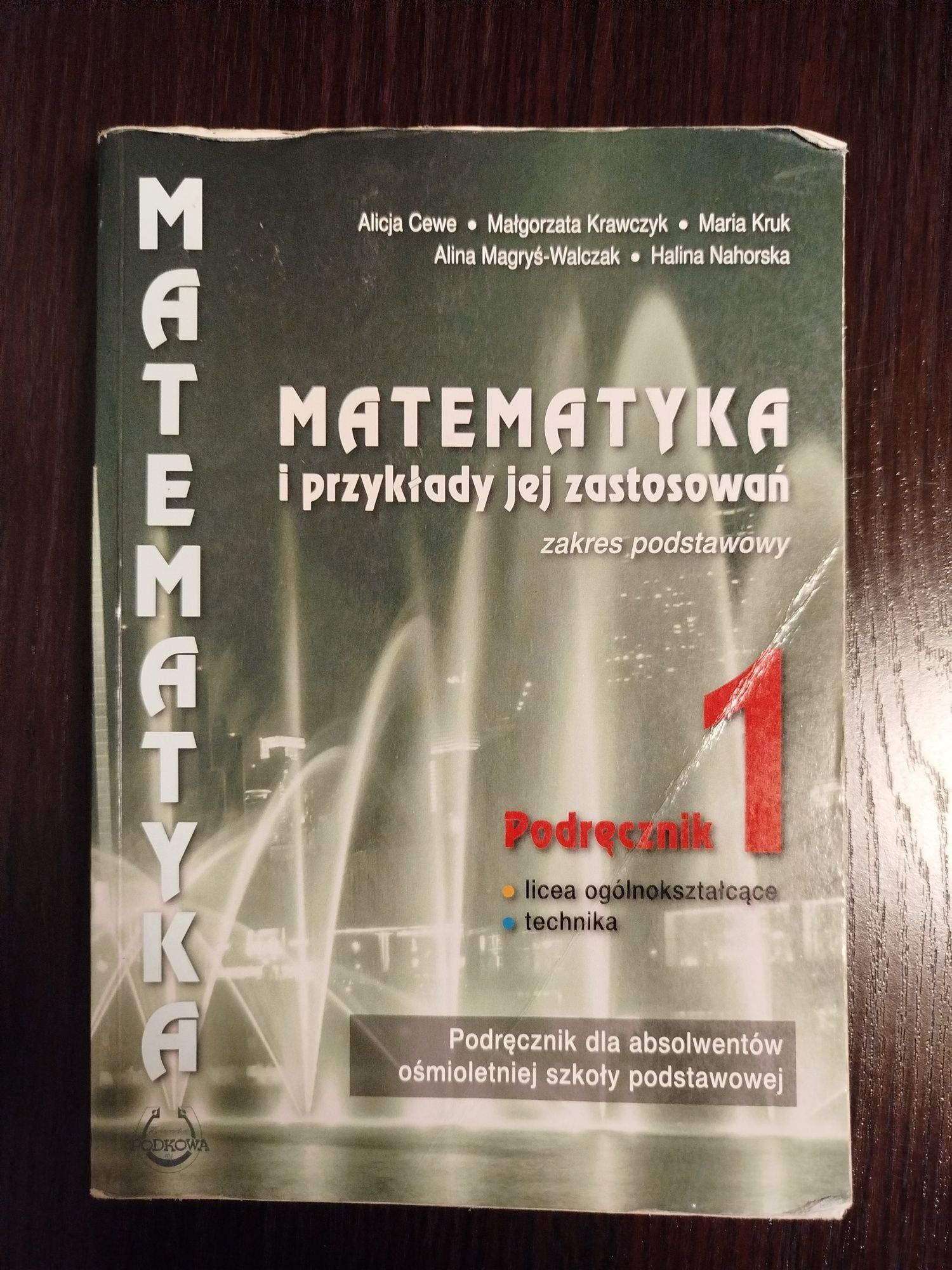 Matematyka i przykłady jej zastosowań 1