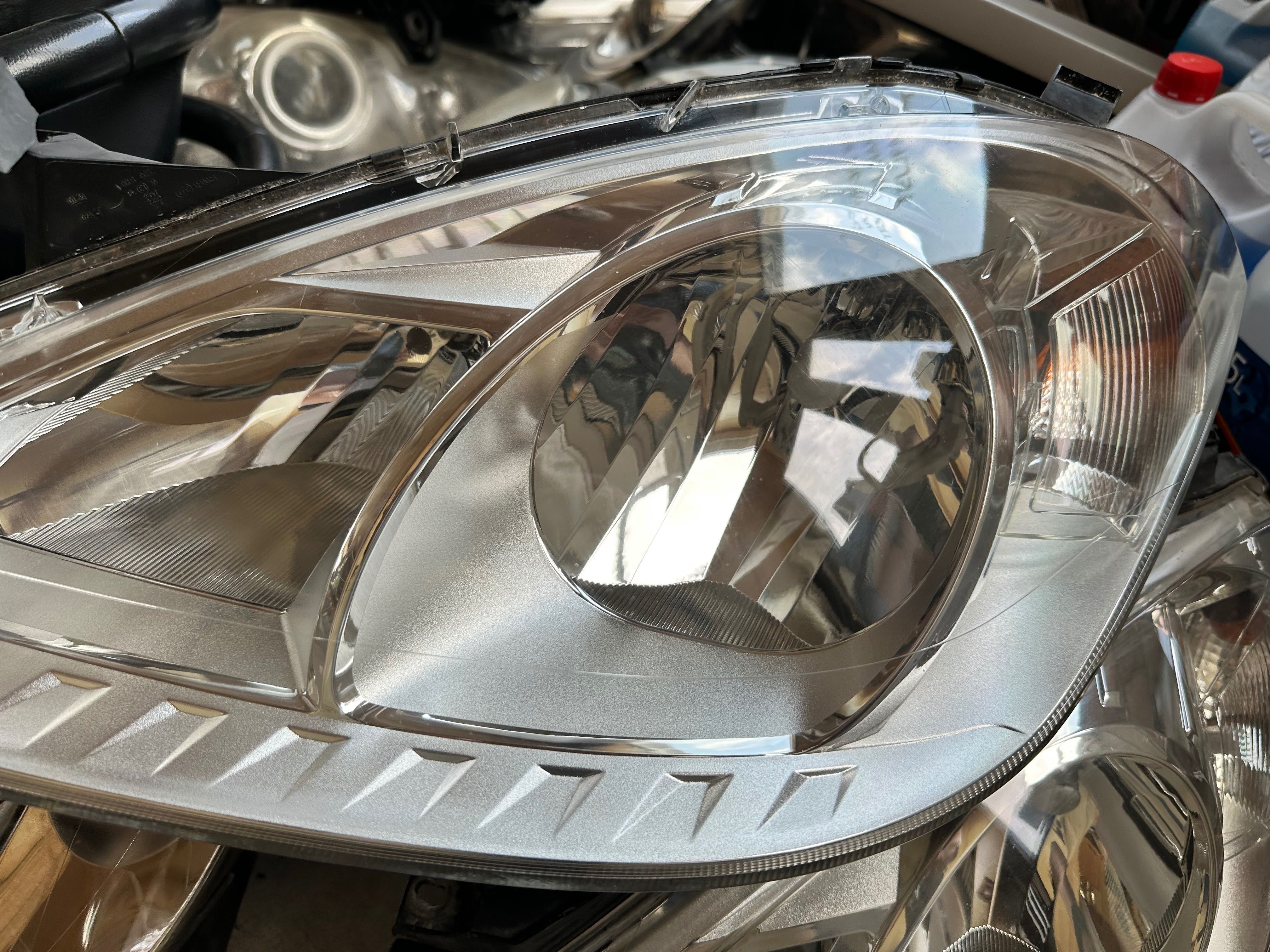 Mercedes A klasa W169 LIFT Lampa reflektor lewa wersja europejska