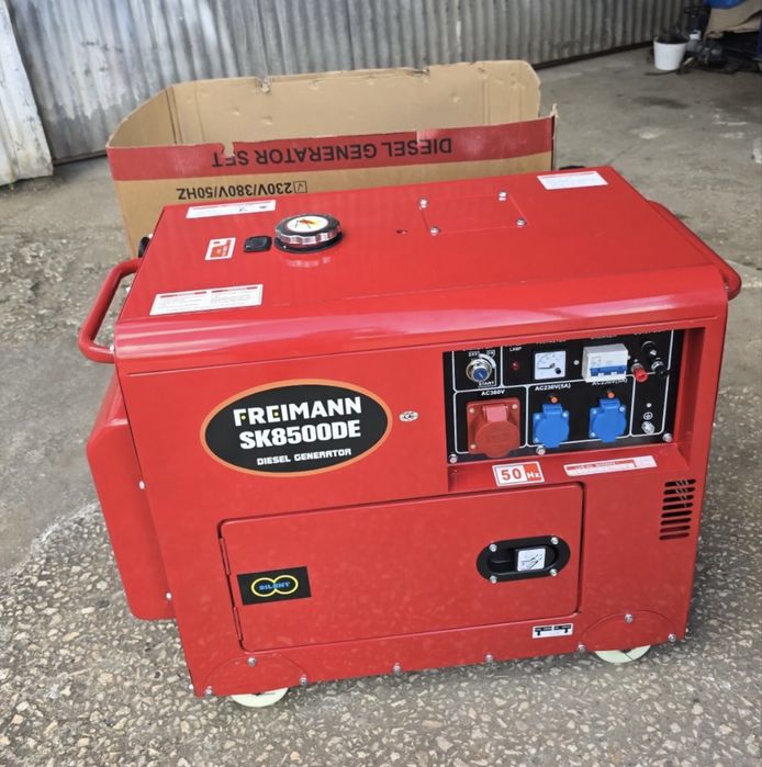 Gerador diesel 8500w