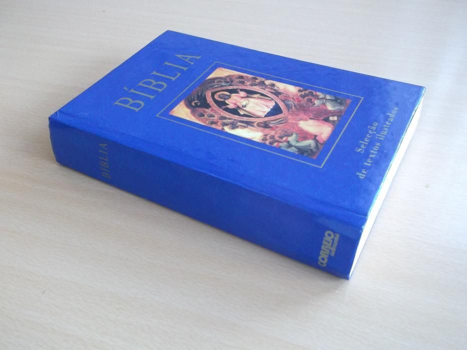 Bíblia Sagrada - Selecção de Textos ilustrados