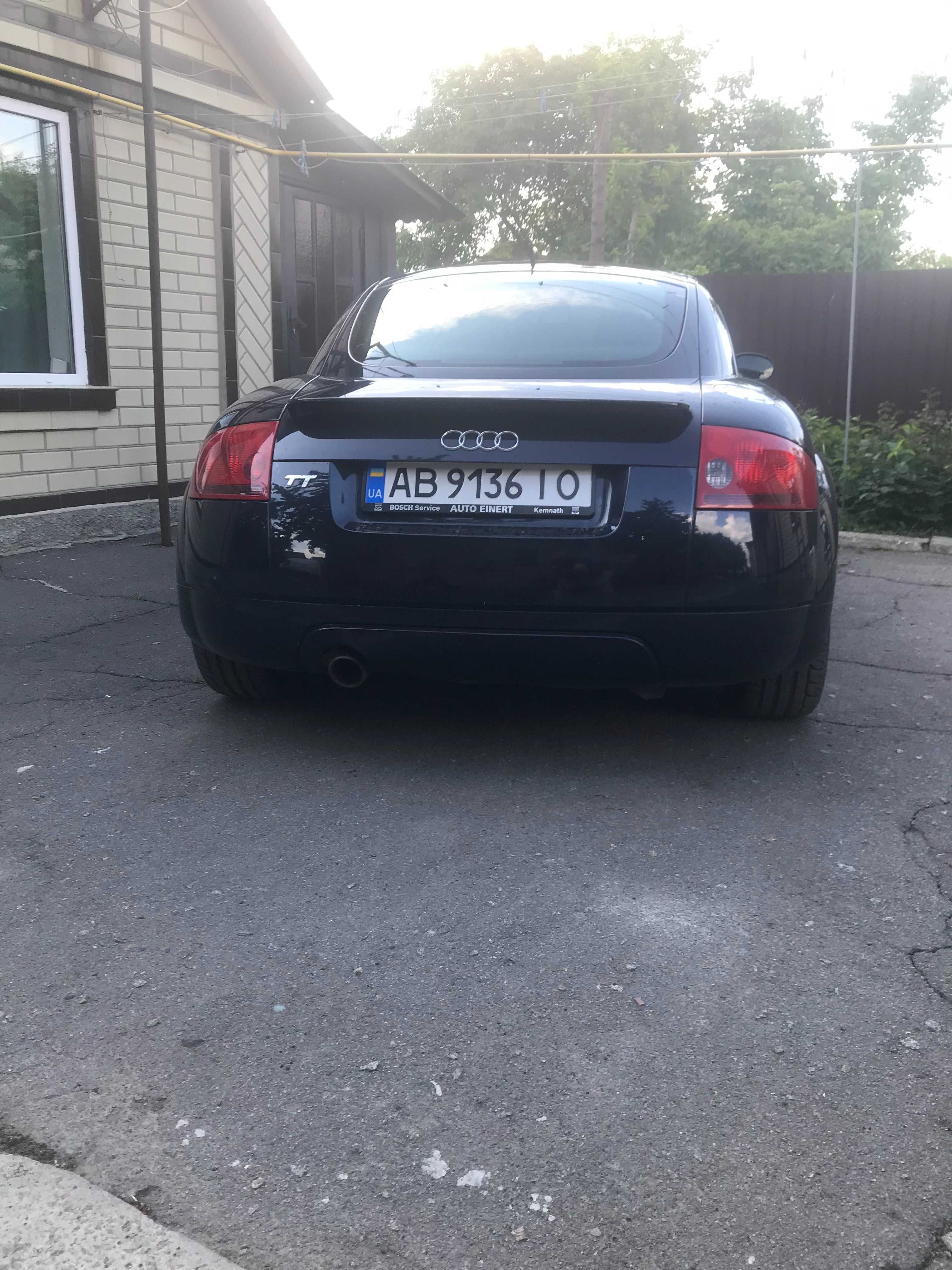 audi tt 8n cupe 2005