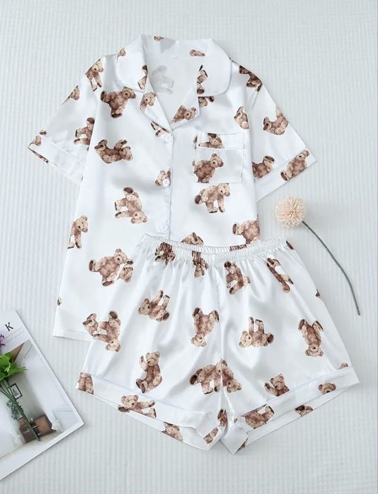 піжама з ведмежатками