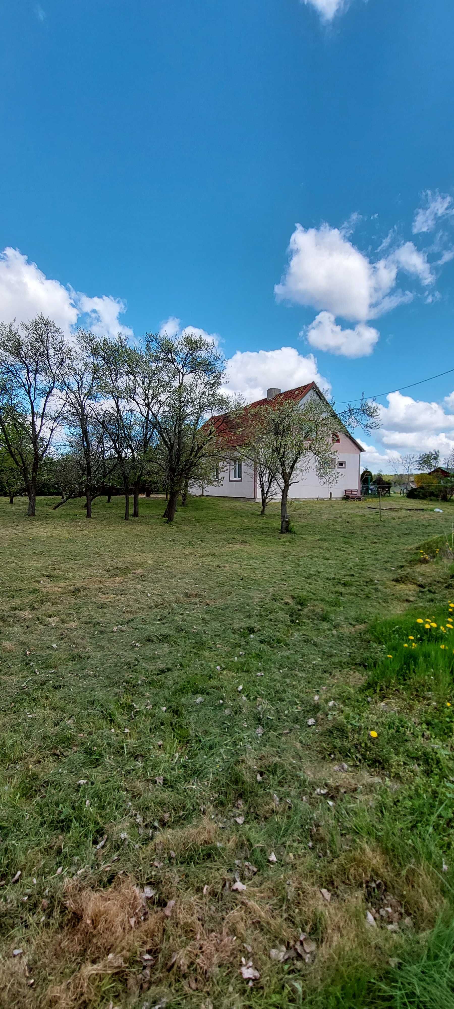 Siedlisko nad jeziorem Ruda woda