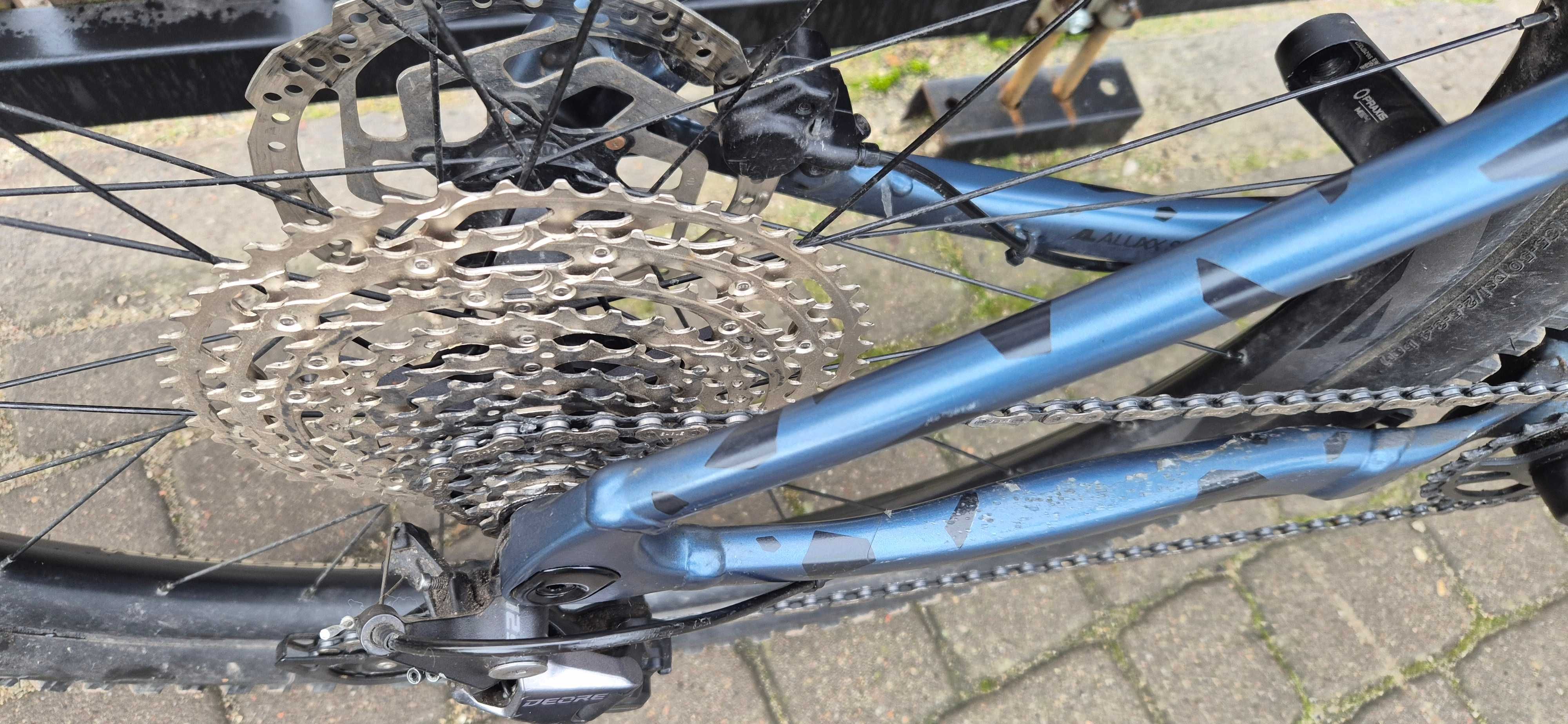 Rower MTB Giant fathom 2 2022 rama S kpl dokumentów HT