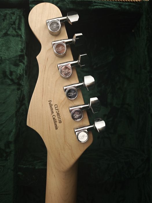 Guitarra G&L Fullerton Deluxe Legacy