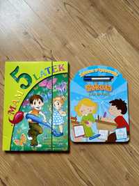 Książeczki z zadaniami dla dzieci 5+