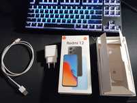 Redmi 12 stan bardzo dobry, cały zestaw, szklo + etui