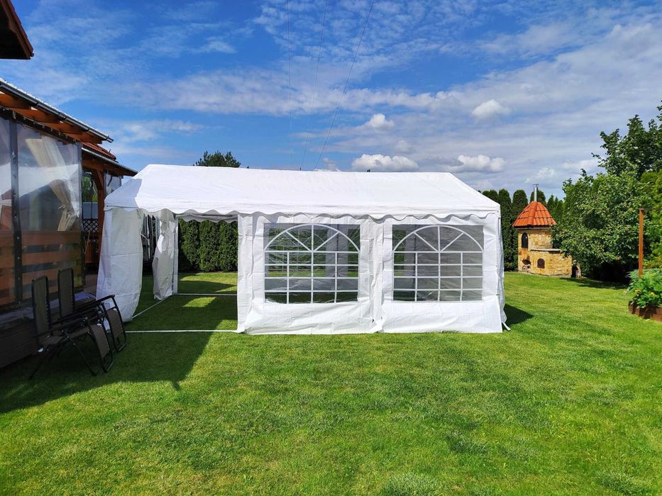 Wynajem namiotów na imprezy plenerowe - Komfort i elegancja w jednym!