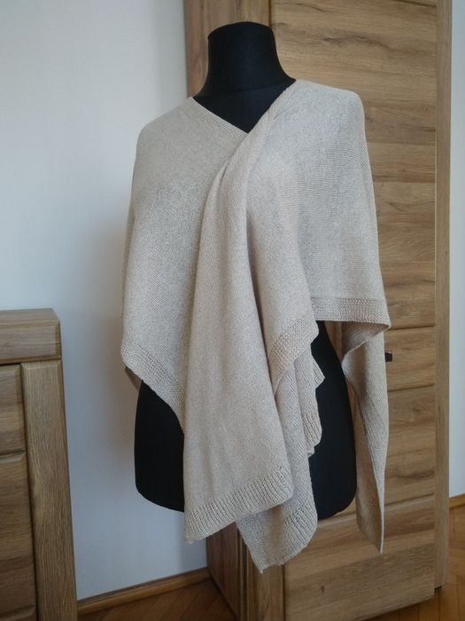 Wdzianko - narzutka Marks Spencer 14 że złotą nitką