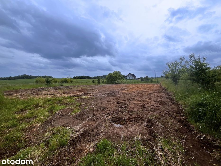 Działka z WZ | 1 353 m² | Kleszczowice, gm. Wińsko