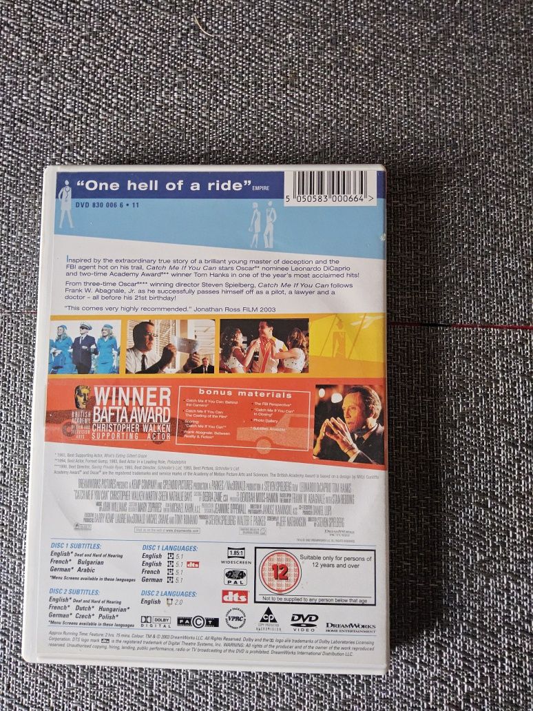 Catch me if you canon film na DVD polskie napisy