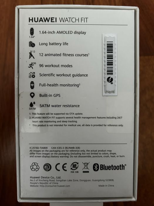 Huawei watch fit TIA-B09