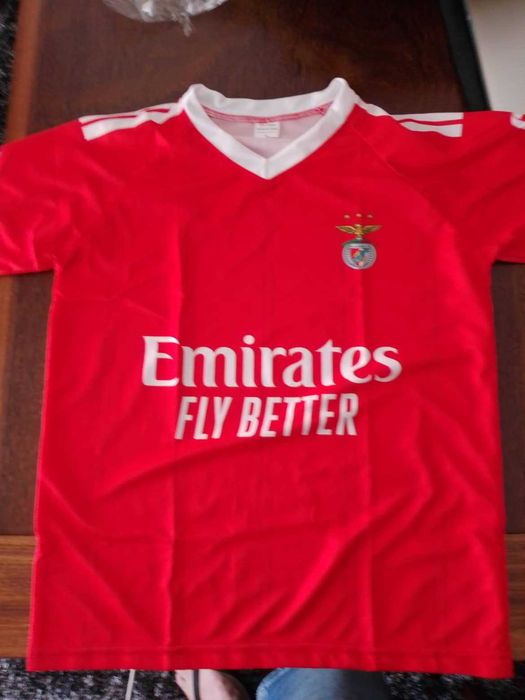 Conjuntos (calção e camisola) de boa qualidade