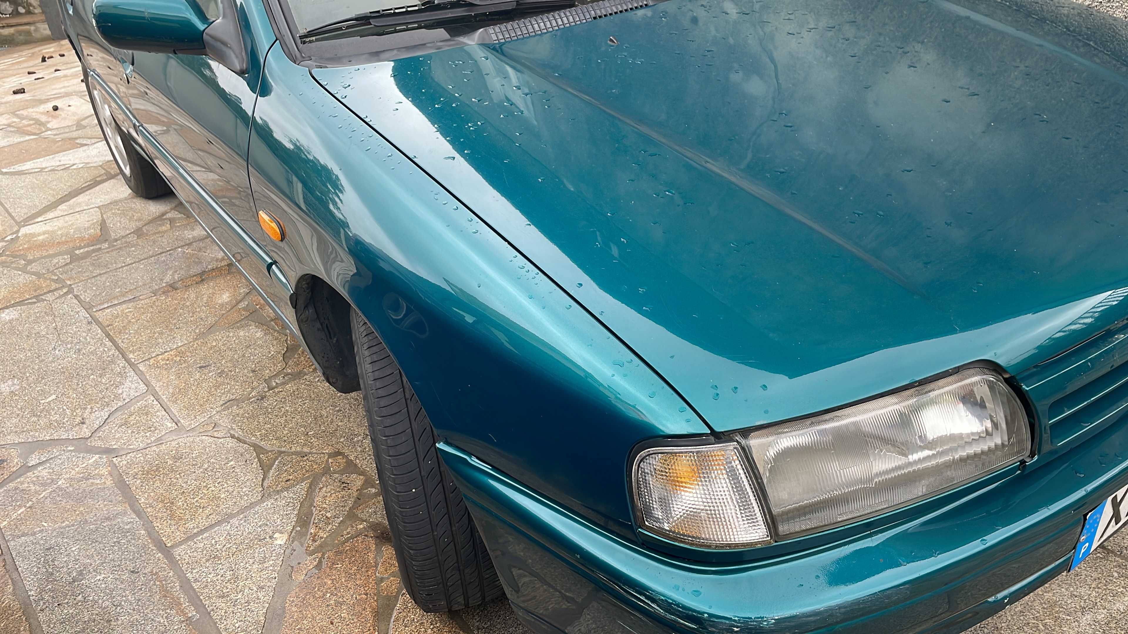 Nissan Primera 1992 | 158.000 km | Mecânica impecável, embreagem nova