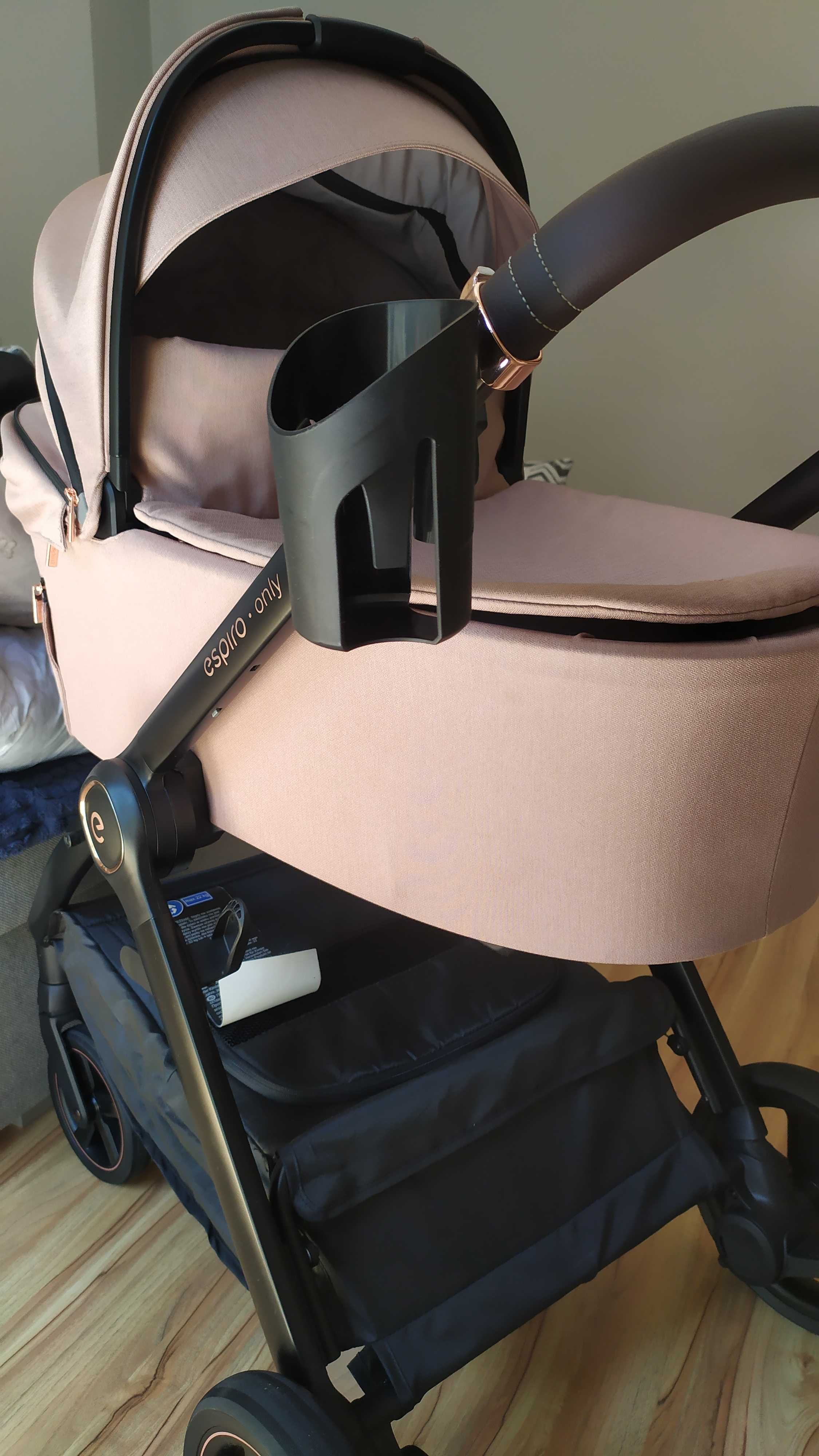 Wózek espiro only 3w1 + baza ISOFIX Maxi Cosi- Full Opcja Wyposażenia!