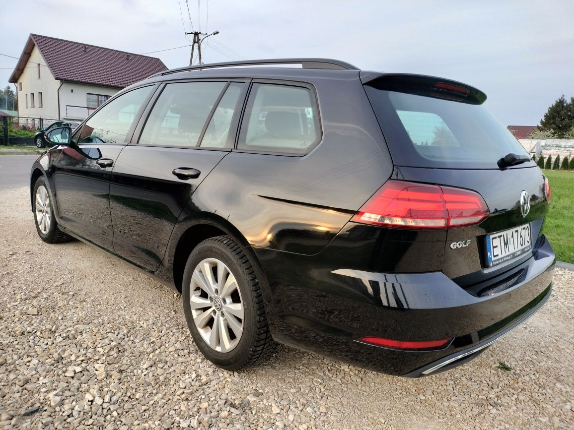 Volkswagen GOLF VII 2018 1.6TDI Salon PL