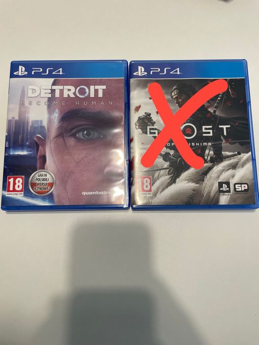 Gry PS4 Detroit: Become Human