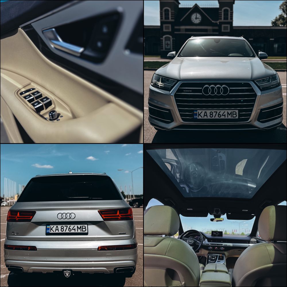 AUDI Q7 2.0 TFSI 2018 Premium plus (БЕЗ ДТП)