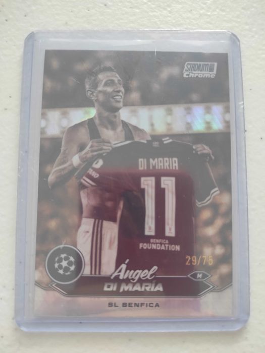Card seriada Di Maria /75